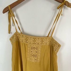 Boho summer dress or coverup